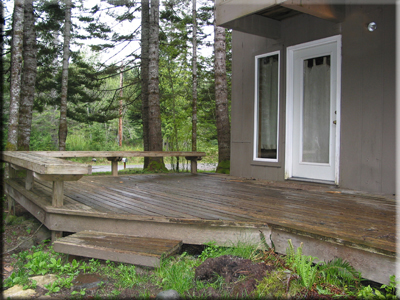 Greenwater deck