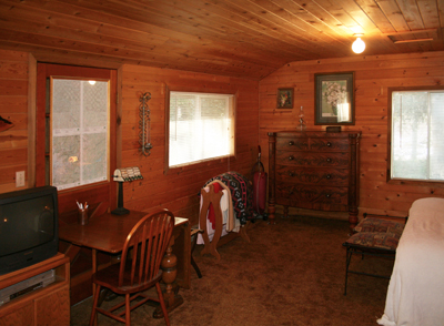 Greenwater master bedroom