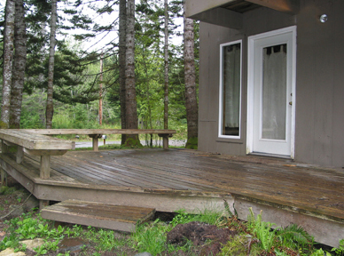 Greenwater deck